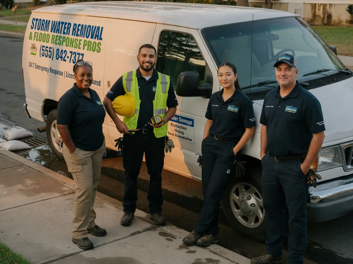 Storm Damage Water Removal company in Jenkinsburg, GA