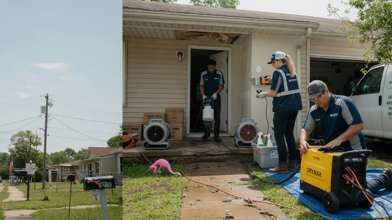 Storm Damage Water Removal in Jenkinsburg, GA near me